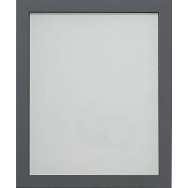 Frame Company Allington Range Grey, 18x12 inch fitted with perspex