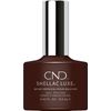 CND SHELLAC LUXE Nail Polish, Fedora