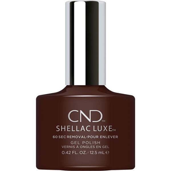 CND SHELLAC LUXE Nail Polish, Fedora