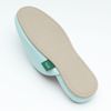 Minton Coated Flower Haddon Hole Slippers, green
