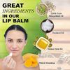 Beekeeper Made Natural Cherry Lip Balm Bulk, Unlabeled Filled, 50 Pack Add Your Own Labels