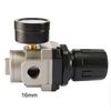 Sourcingmap AR3000-03 Pneumatic Air Source Treatment Pressure Regulator G 3/8