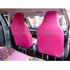 r - SUITABLE FOR MAZDA BONGO CAR, SEAT COVERS, PRIMROSE COVERS/PINK LEATHER