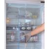 Save Industries SV-6865 Deodorizing Refrigerator Curtain, Clear Blue