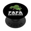 Papasaurus Rex Dinosaur Basketball Dad Father's Day Gift