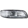 Driver and Passenger Side Headlight Fits Buick LeSabre 1997-99 Halogen w/ Bulbs