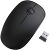 Ultra reliable wireless 2.4ghz mouse Silent & smooth operation.