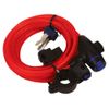 Oxford OF249 Cable Bike Lock-Red