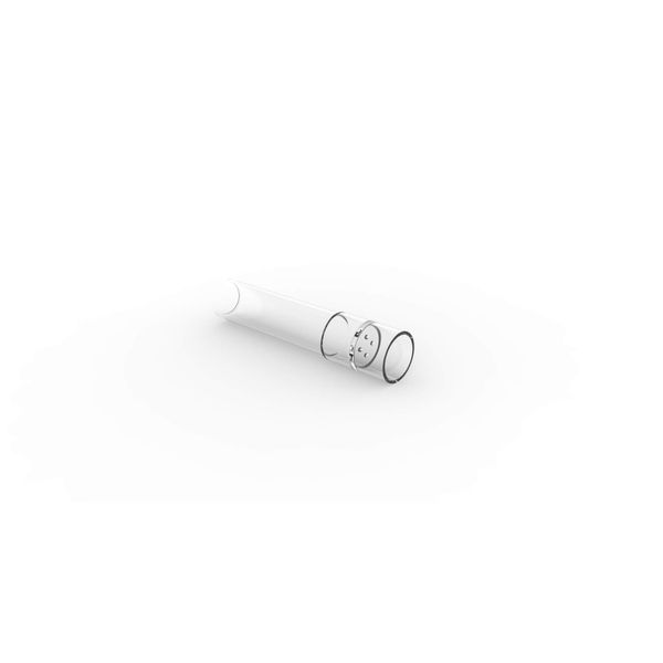 BMTick Arizer Air/Solo Aromatherapy Stem (Short) (5 Pack) - Clear Glass - Utilitarian Style