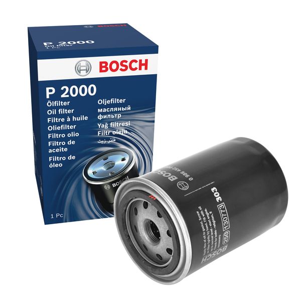 Bosch P2000 - Oil Filter Car