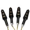 4Pcs Motorcycle LED Turn Signals Indicator Light Blinker For Yamaha TW200 2019
