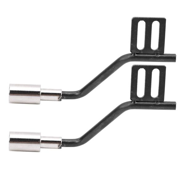 Summer Surprise Trx4 Defender Accessories,Traxxas Trx4 Accessories,1pair Metal Rc Car Simulation Decoration Exhaust Pipe Accessories For Scx10 1/10