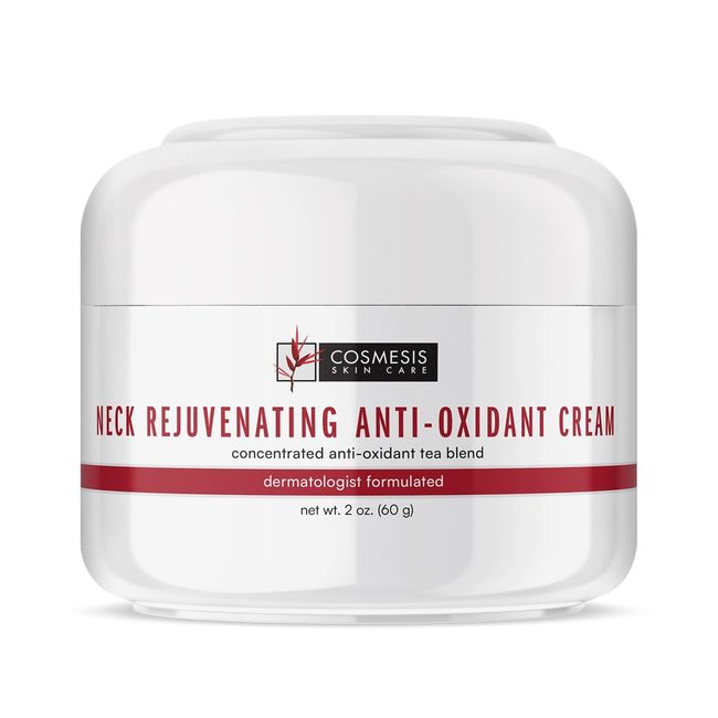 Cosmesis Neck Rejuvenating Anti-Oxidant Cream - Minimize Sagging Skin - Power...