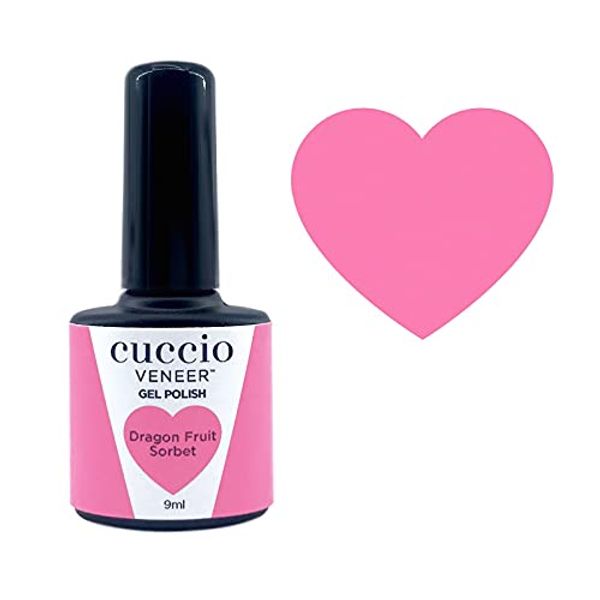 Cuccio Veneer 9ml - Dragon Fruit Sorbet