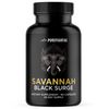Savannah Black Surge Dietary Supplement for Peak Performance 90 Capsules