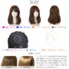 Brightlele hf1052-MA Women's Wig, Medium, Full Wig, Semi-Long, Natural, Wig