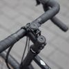 Quad Lock Stem Cap Mount (Adjustable) Bike Kit with iPhone 14 Pro MAG Phone Case