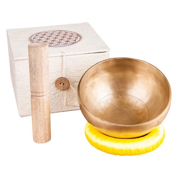 Singing Bowl Flower of Life Large