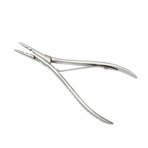 Hair Extensions Pliers with 2 holes Removal Hair Extension Tool for Links and Micro Rings Extensions