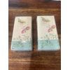 2 Unopened Butterfly Sealed Modern Caspari Pocket/Purse Tissue