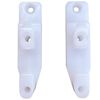 Hettich Front Drawer Connector Bracket (Pair) Innotech Screw On