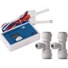 HM Digital DM-1B, 2x 1/2" Tee, Inline Dual TDS PPM Monitor/Meter, Dm-1