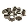 Alloy Chainring bolts x5 (Single Ring) Silver, Free UK Postage
