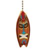 Clementine Designs Tiki Surf Board Sloth Ceiling Fan Pull