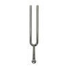 Tuning fork, 4,5 mm., round, nickel plated, e1-329.6 Hz.