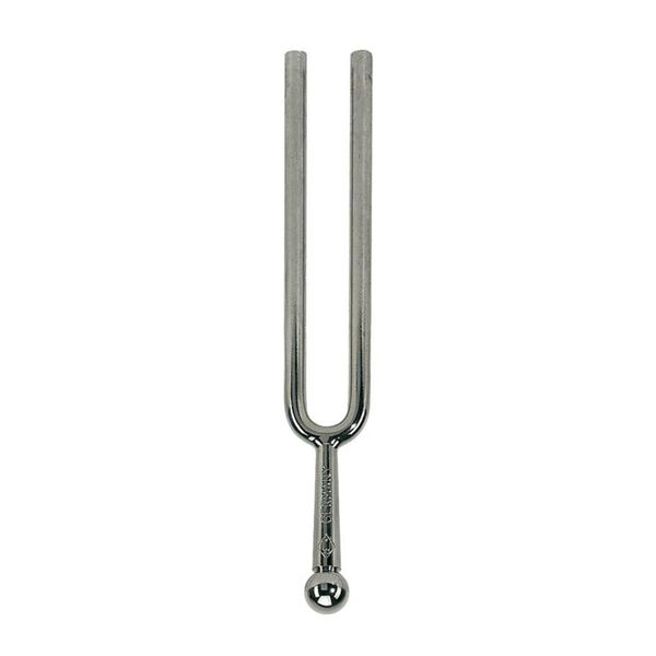 Tuning fork, 4,5 mm., round, nickel plated, e1-329.6 Hz.