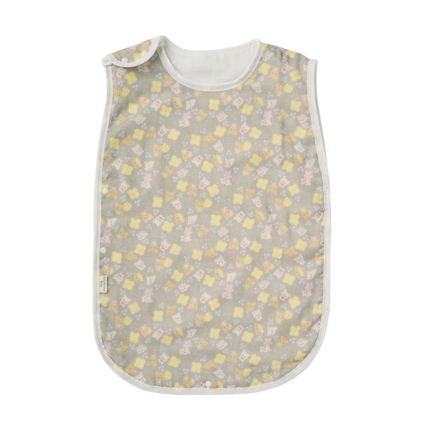 Nippon Eitex Rilakkuma Baby Sleeper, Flower Gray