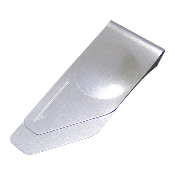 TOHKIN PC-20S-2 Putchin Clip, Silver, 20 Pieces x 2 Sets
