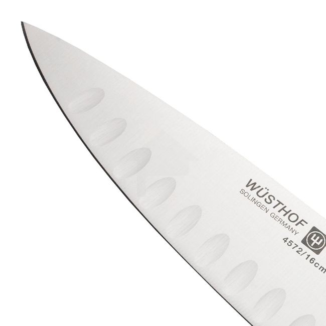 Wusthof Classic 6 Cook's Knife - Black(high Carbon Stainless Steel)