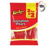 12x Bags Gurley's Cinnamon Bears Soft Chewy Candy - 2.5oz