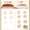 Doyime Cushion Foundation Puff [2 Pieces] Cosmetic Puff Air Puff Makeup Puff Multifunctional Wet and Dry Sponge Puff Makeup Sponge Portable Pocket Puff for Powder Blending Absorbent Durable Non-Absorbent