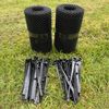 12 Metres Gutter Protection Mesh Guard with 30 Fixing Clips