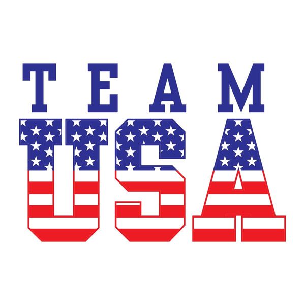 FashionTats Team USA Temporary Tattoos | Pack of 25 | Olympics | Skin Safe | MADE IN THE USA | Skin Safe | Removable