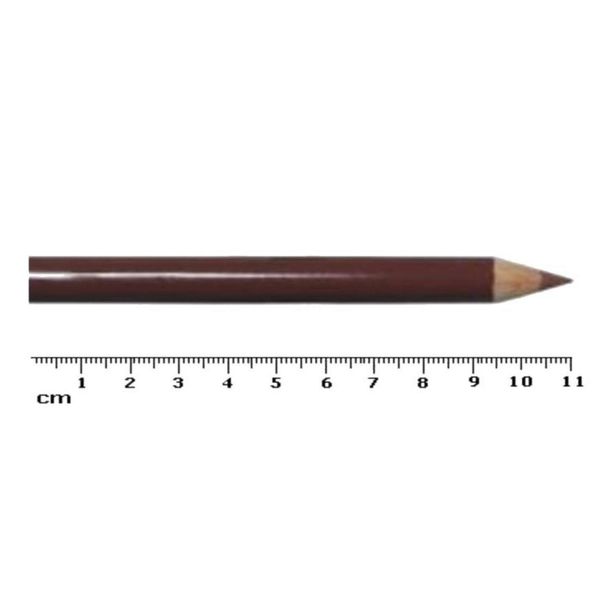 Make-up-Stift 11 cm, braun