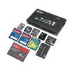 Multi Card Memory Reader Writer - All in 1 for SD SDHC Mini Micro M2 MMC XD CF - USB 2.0 Digital Camera High Speed Data Transfer - PC and Mac Compatible
