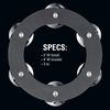 Meinl Percussion Soft Ching Ring - Silver, 6" (SCRING)