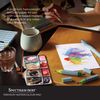 Spectrum Noir Premium Watercolour Pad-30 Sheets, White