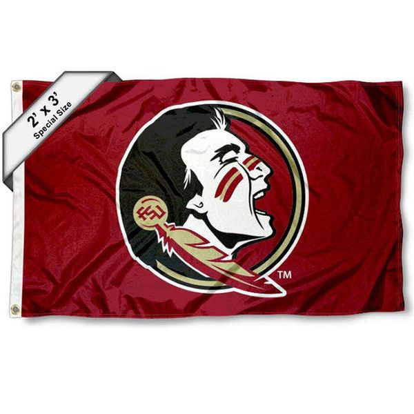 Florida State Seminoles 2x3 Foot Flag