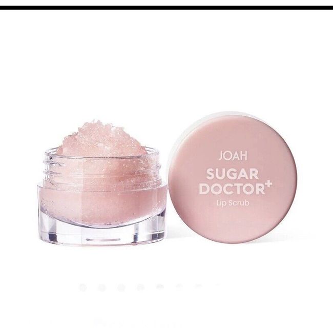 JOAH Sugar Doctor Lip Scrub Hydrating With Shea Butter For Soft Lips