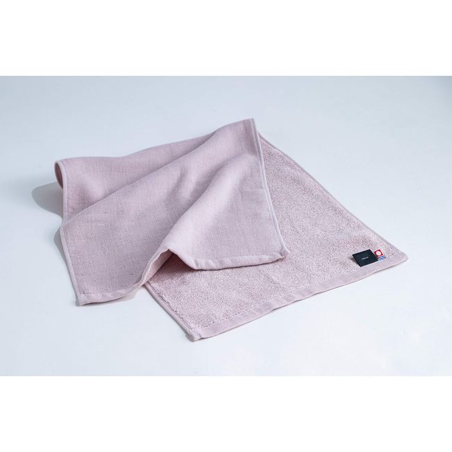 kainoo Imabari Towel, Single-Sided Gauze, Face Towel, yawn, 13.4 x 31.5 inches (34 x 80 cm), Pink Gurege, Made in Japan, Imabari, Plain, Gauze Towel, Gentle Touch, Breathable, Camping