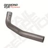 Diamond Eye 221005 Tailpipe 2nd Section 4" Aluminized for Ram 5.9L