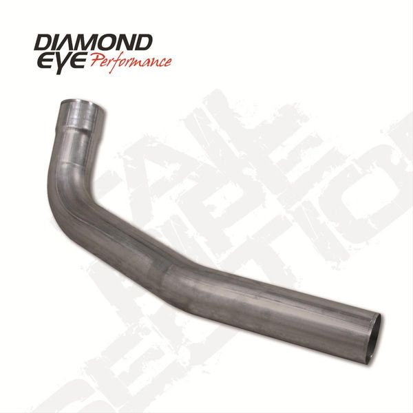 Diamond Eye 221005 Tailpipe 2nd Section 4" Aluminized for Ram 5.9L