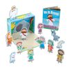 Fun Express Resurrection Story Book with Playset - 12 Pieces