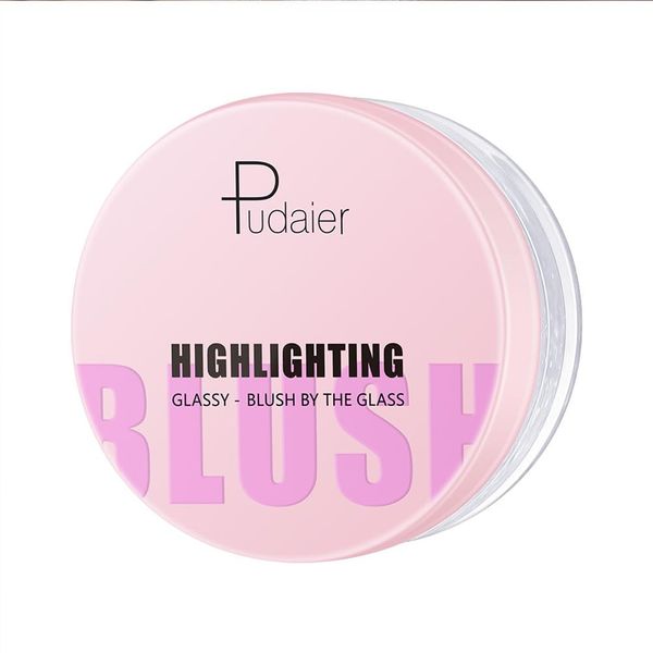 Color Changing by Temperature, Color Change Blush for Cheeks and Lips, Magic Blush Rouge Color Change Cream Blush Multi Use Moisturizing Glitter Transparent Color Change Lip Gloss Liquid Brusher Face Slip Makeup (02# Glitter Brush)