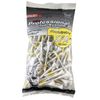 Pride Professional Tee System, 2-3/4 inch ProLength Tee, 100 count, White