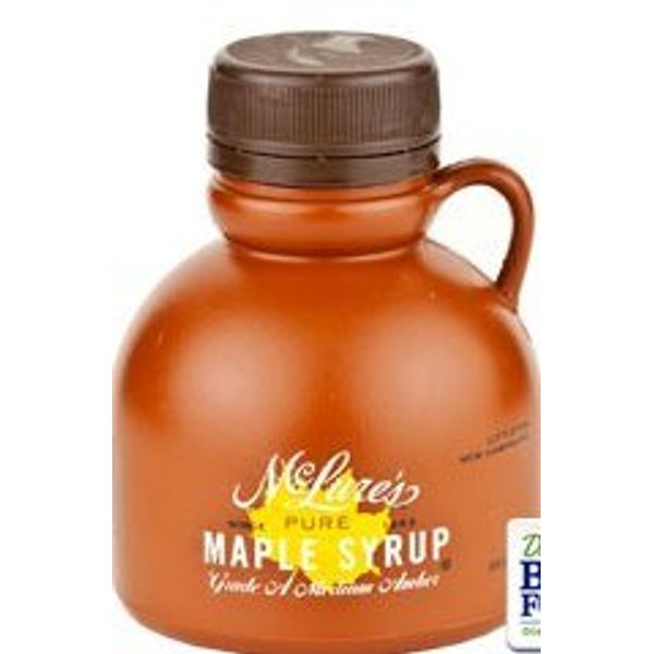 Mclures Maple Syrup - Medium Amber - 8oz